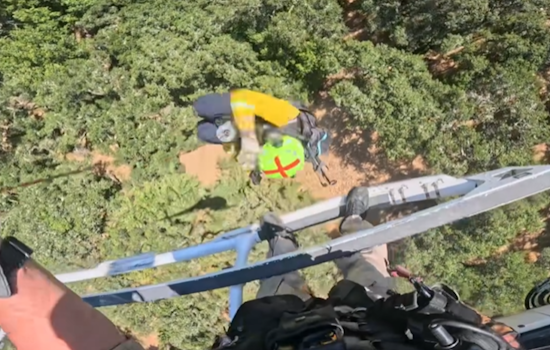VIDEO: CHP and San Ramon Valley Fire Team Up for Swift Rescue of Stranded Hikers Near Mount Diablo