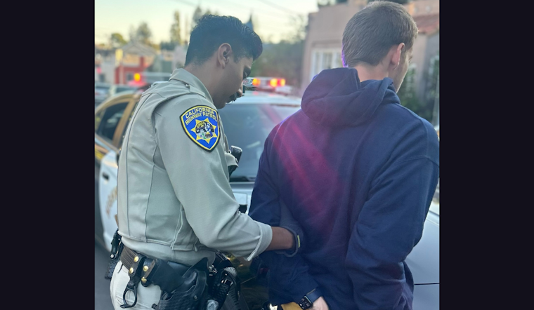 CHP Apprehends Tesla Driver After High-Speed Chase in Oakland, Suspect Faces Multiple Charges