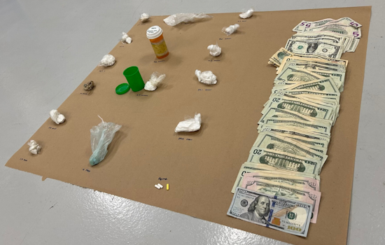 CHP Arrests Four for Drug Possession Intended for Sale in San Rafael After Halting Speeding Vehicle