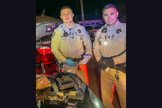 CHP Officers Arrest Speeding Suspect in Hayward, Seize Unregistered Firearm and Drugs After High-Speed Chase
