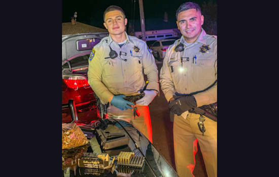 CHP Officers Arrest Speeding Suspect in Hayward, Seize Unregistered Firearm and Drugs After High-Speed Chase