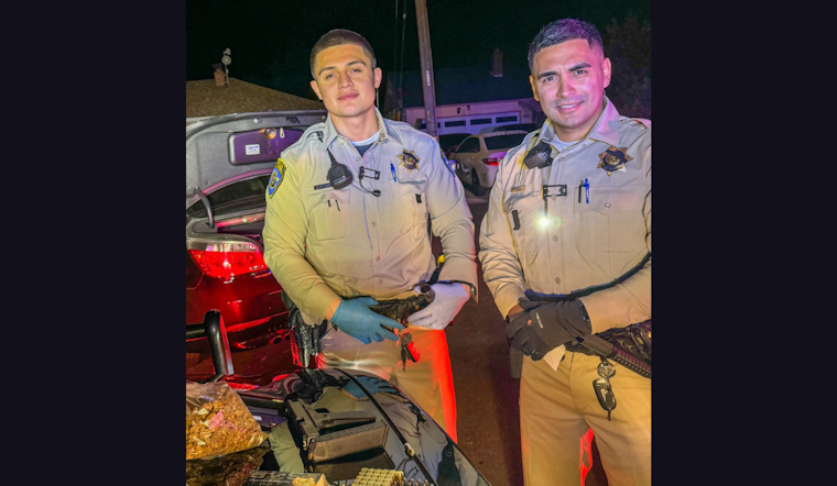 CHP Officers Arrest Speeding Suspect in Hayward, Seize Unregistered Firearm and Drugs After High-Speed Chase