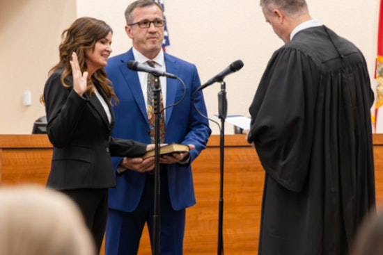 Christine Miller Officially Sworn In as Hillsborough County Commissioner for District 4