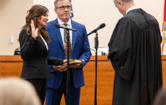 Christine Miller Officially Sworn In as Hillsborough County Commissioner for District 4