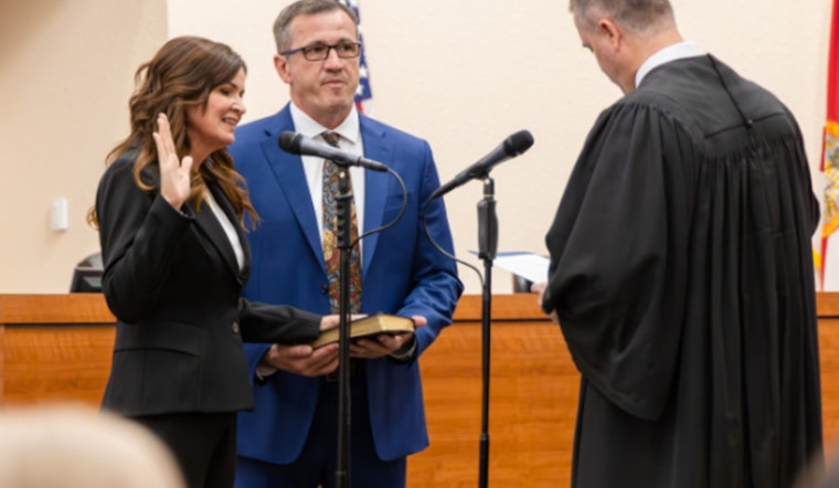 Christine Miller Officially Sworn In as Hillsborough County Commissioner for District 4