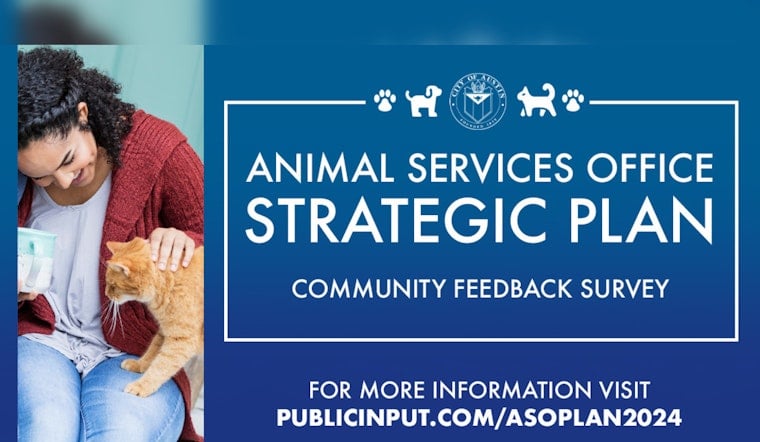 City of Austin Seeks Resident Input to Overhaul Animal Services Strategy After Audit Concerns