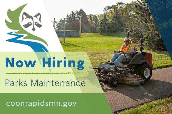 City of Coon Rapids Seeks Enthusiastic Parks Maintenance Workers for Outdoor Caretaking Roles