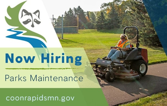 City of Coon Rapids Seeks Enthusiastic Parks Maintenance Workers for Outdoor Caretaking Roles
