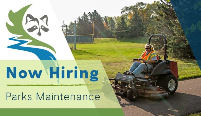 City of Coon Rapids Seeks Enthusiastic Parks Maintenance Workers for Outdoor Caretaking Roles