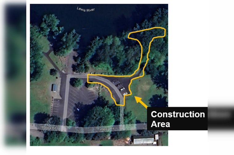 Clark County Announces ADA-Compliant Fishing Platform at Haapa Boat Launch Park in Woodland