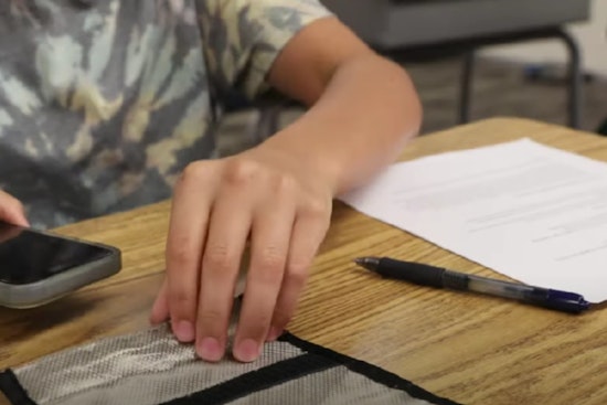 Clark County School District Implements Cell Phone Pouches and ID Badges to Boost Student Safety and Focus