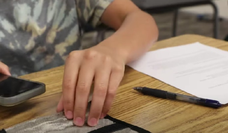 Clark County School District Implements Cell Phone Pouches and ID Badges to Boost Student Safety and Focus