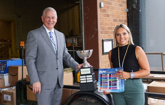 Clarksville Employees Donate Over 18,000 Dry Erase Markers to Local Education Foundation in Show of Community Support