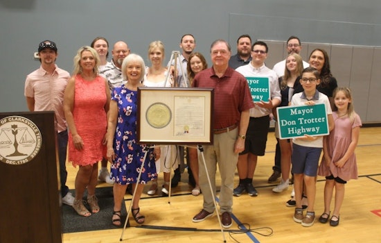 Clarksville Honors Former Mayor Don Trotter with State Highway Renaming Ceremony