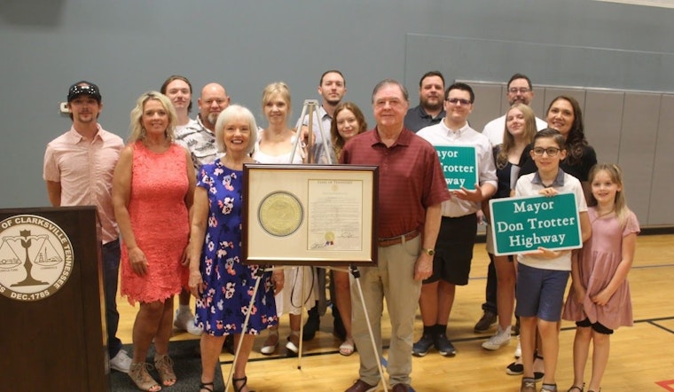 Clarksville Honors Former Mayor Don Trotter with State Highway Renaming Ceremony