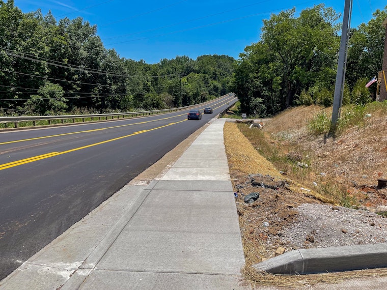 Clarksville's Peachers Mill Road and Cunningham Lane Sidewalk Projects Advance, Enhancing Local Connectivity and Safety