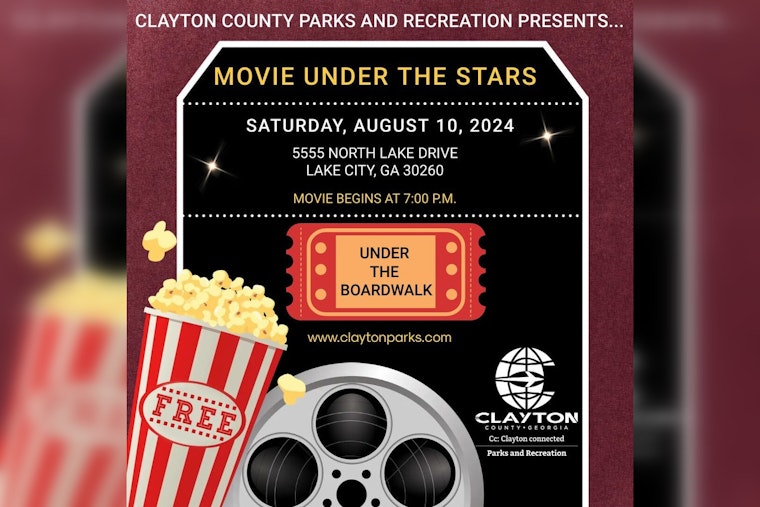 Clayton County Hosts Free 'Movie Under the Stars' at Morrow Lake City Park