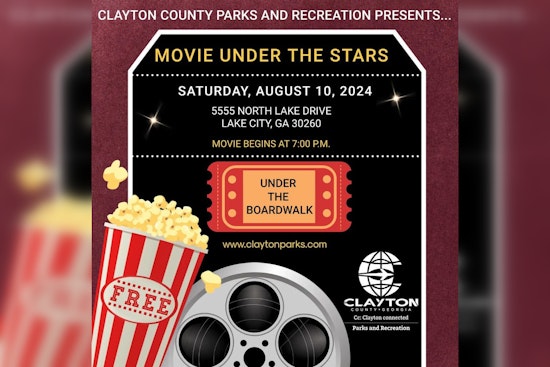 Clayton County Hosts Free 'Movie Under the Stars' at Morrow Lake City Park