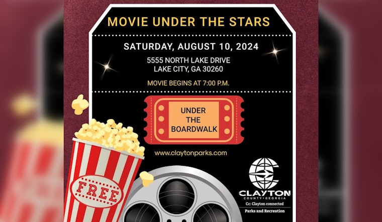 Clayton County Hosts Free 'Movie Under the Stars' at Morrow Lake City Park