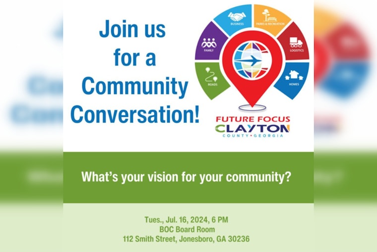 Clayton County Invites Residents to Shape Their Future at Comprehensive Plan Public Hearing