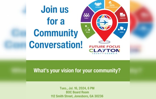 Clayton County Invites Residents to Shape Their Future at Comprehensive Plan Public Hearing