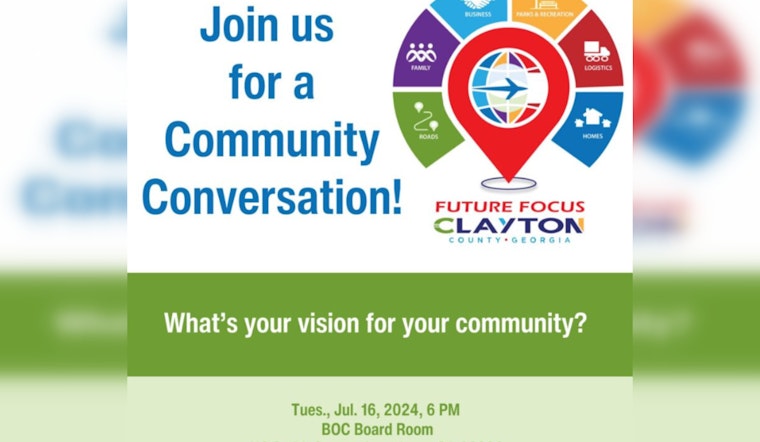 Clayton County Invites Residents to Shape Their Future at Comprehensive Plan Public Hearing