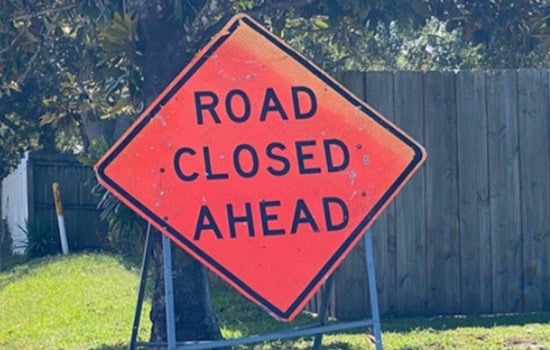 Clearwater Roadworks Alert: Devon and Coronado Drives Closure, Markup of U.S. 19, and Courtney Campbell Trail Repairs Underway