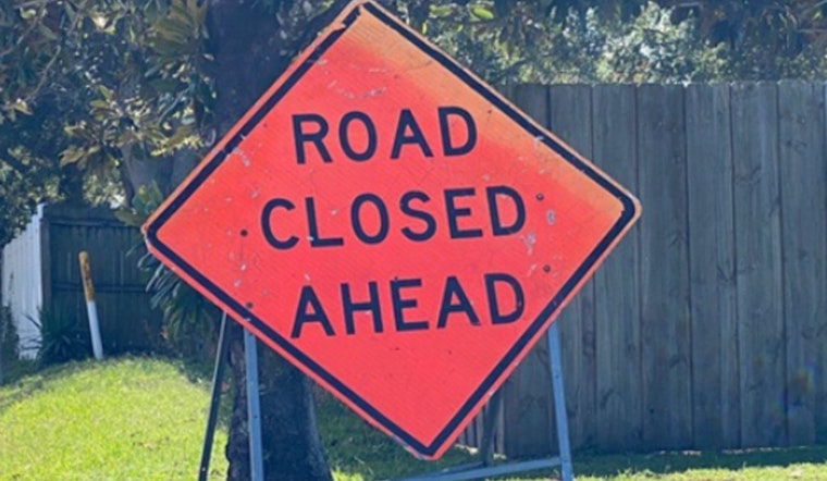 Clearwater Roadworks Alert: Devon and Coronado Drives Closure, Markup of U.S. 19, and Courtney Campbell Trail Repairs Underway