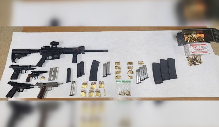 Coachella Valley Men Arrested for Negligent Firearm Discharge and Child Endangerment