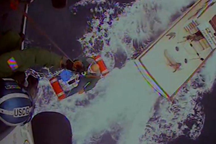 Coast Guard Medically Evacuates 60-Year-Old Man from Fishing Vessel Near San Diego