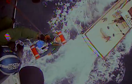 Coast Guard Medically Evacuates 60-Year-Old Man from Fishing Vessel Near San Diego