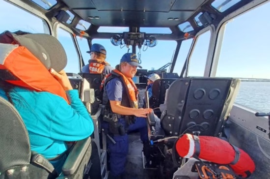 Coast Guard Rescues Family of Four After Boat Capsizes Off Galveston on Independence Day