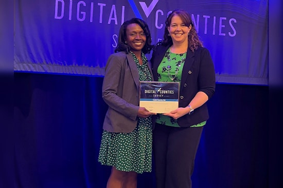 Cobb County Celebrates Top 5 Ranking in National Digital Connectivity Survey