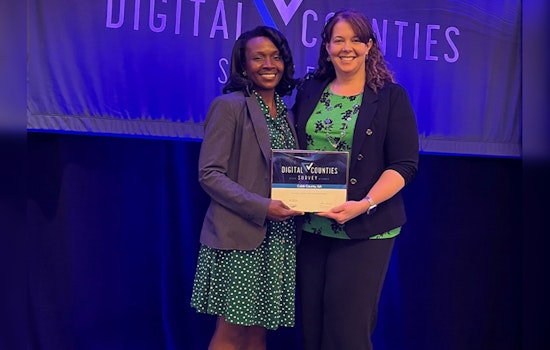 Cobb County Celebrates Top 5 Ranking in National Digital Connectivity Survey