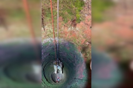 Cobb County Fire Crews Heroically Rescue Man Who Fell 50 Feet into Austell Well