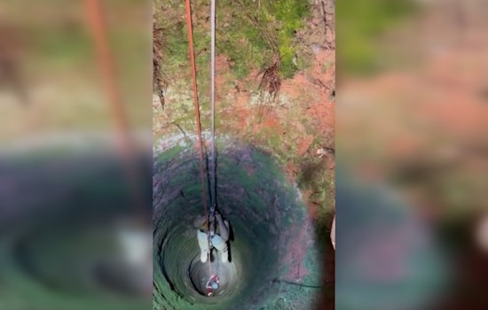 Cobb County Fire Crews Heroically Rescue Man Who Fell 50 Feet into Austell Well