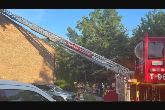 Cockeysville Community Shocked by Two-Alarm Townhome Fire, One Injured and Hospitalized