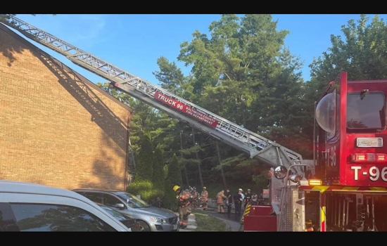 Cockeysville Community Shocked by Two-Alarm Townhome Fire, One Injured and Hospitalized