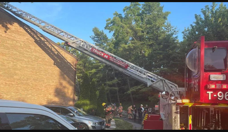 Cockeysville Community Shocked by Two-Alarm Townhome Fire, One Injured and Hospitalized