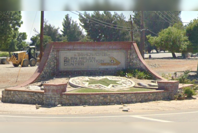Collaborative Search at San Bernardino's Glen Helen Rehabilitation Center Uncovers Weapons and Contraband