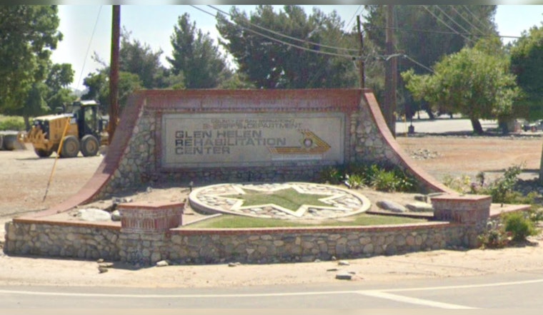 Collaborative Search at San Bernardino's Glen Helen Rehabilitation Center Uncovers Weapons and Contraband