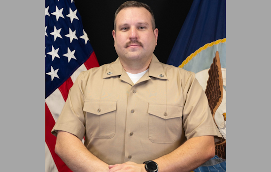 Commerce City Native, RP3 Gregory Solis, Honored for Commitment to Service and Spirituality at NAS JRB Fort Worth
