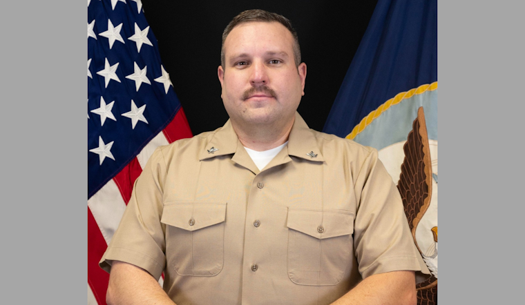 Commerce City Native, RP3 Gregory Solis, Honored for Commitment to Service and Spirituality at NAS JRB Fort Worth