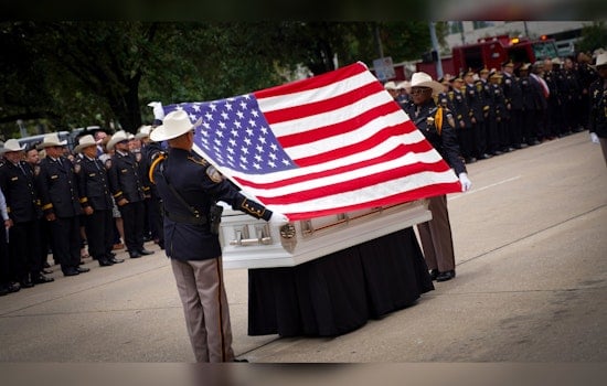 Community Honors Life of Slain Harris County Deputy Fernando Esqueda