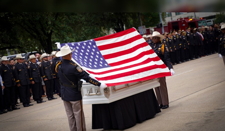 Community Honors Life of Slain Harris County Deputy Fernando Esqueda