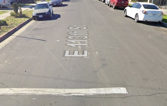 Community Outrage as LAPD Officer Allegedly Strikes Handcuffed Man in Watts