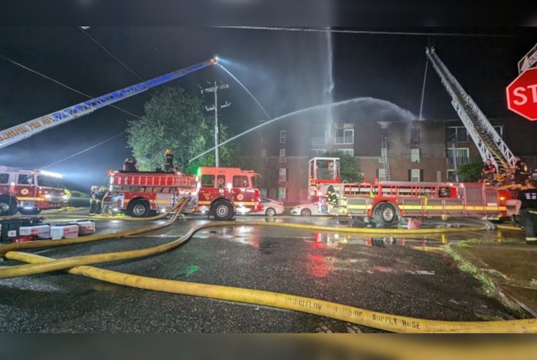 Community Rallies to Support Victims of Northeast Philadelphia Apartment Fire, Emergency Shelter Set Up at Fels High School