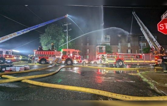 Community Rallies to Support Victims of Northeast Philadelphia Apartment Fire, Emergency Shelter Set Up at Fels High School