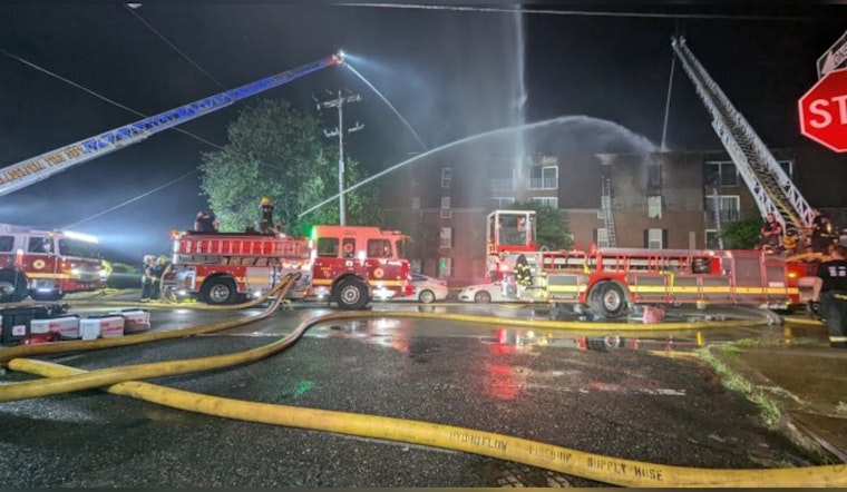 Community Rallies to Support Victims of Northeast Philadelphia Apartment Fire, Emergency Shelter Set Up at Fels High School