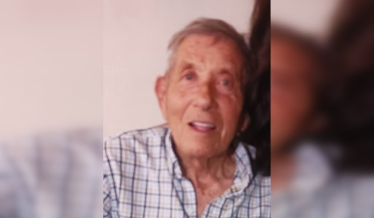 Community Urged to Help Locate Missing 81-Year-Old Dementia Patient Jaime Alcazar in Northtrace Drive Area